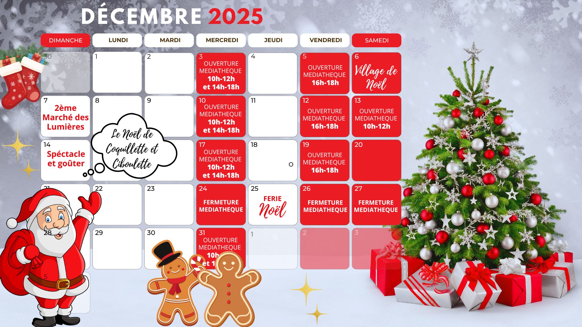 Copie de Calendrier décembre 2025